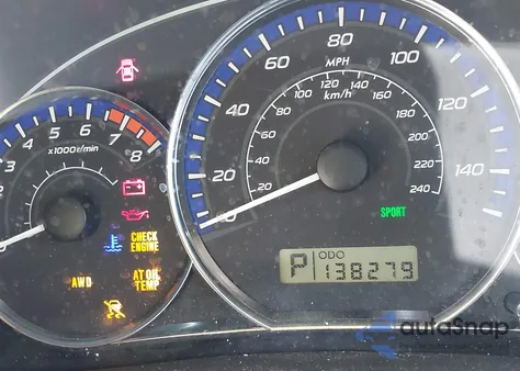 2010 Subaru Forester 2.5Xt Limited z USA, uszkodzony, nr VIN JF2SH6FC2AH757542